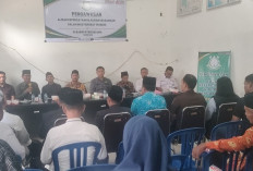   PAKEM Seluma Adakan Pertemuan, Perkuat Deteksi Dini Aliran Kepercayaan dan Keagamaan