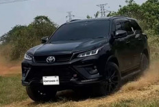 Toyota Fortuner Facelift 4X4 GR-S Desain Mewah dan Canggih Memiliki Fitur Sistem Otomatis di Medan Offroad