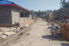 Progres Pembangunan Kampung Nelayan Seluma baru 82,7 Persen, Ditargetkan Selesai Febuari