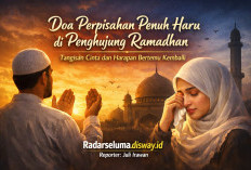 Doa Perpisahan Penuh Haru di Penghujung Ramadhan: Tangisan Cinta dan Harapan Bertemu Kembali