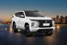 Mitsubishi Pajero Sport Mobil Desain Canggih dan Mewah Menjadi Mobil Pilihan Utama di Indonesia