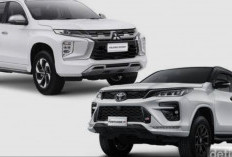 Toyota Fortuner dan Mitsubishi Pajero Sport Menghuni Segmen yang Sama, Tapi Urusan Pajak Keduanya Berbeda