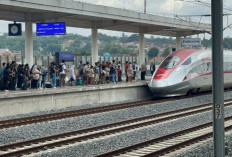  KCIC Pastikan Keselamatan Penumpang Lewat Sensor Cuaca Real-Time di Jalur Whoosh