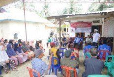   Kunker ke BS, Gubernur Helmi Hasan Tinjau Pembangunan Jalan Nanjungan–Bintasan–Kembang Sri