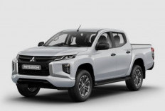Mitsubishi Triton 4x4: Desain Canggih dan Mewah Double Cabin, Mampu Taklukkan Segala Medan