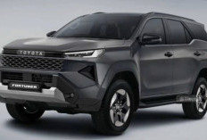 Toyota Fortuner GR Sport Model Terbaru Masuk Pasar Otomotif Indonesia, Desain Gagah dan Canggih Memikat