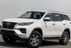 Toyota Fortuner Sport 2026 SUV Terbaru dengan Desain Mewah dan Fitur Otomatis, Simak Harga OTR Terbarunya