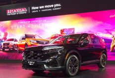   New Honda CR-V Hybrid Seharga 775 Juta Dipamerkan di IIMS 2026, Simak Spesifiikasinya