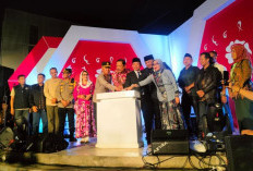 Spektakuler, Grand Opening Belungguk Point Kota Bengkulu, Spot Wisata Kekinian Terbaru Andalan Kota