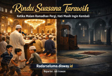 “Rindu Suasana Tarawih: Ketika Malam Ramadhan Pergi, Hati Masih Ingin Kembali”