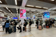 Whoosh Tembus 24 Ribu Penumpang, Volume Whoosh di Libur Natal Masih Tinggi