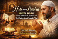 Hati yang Lembut karena Iman: Tanda Kepekaan Ruhani dan Kedekatan Sejati kepada Allah