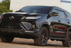 Toyota Fortuner 2.8 VRZ GR Sport 4x4 Tahun 2026, SUV Gagah dan Mewah Kini Dijual dengan Harga Segini