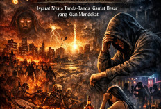 Dunia Gelap oleh Kemaksiatan: Isyarat Nyata Tanda-Tanda Kiamat Besar yang Kian Mendekat