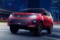 Toyota Fortuner Sport Desain Gagah dan Mewah Memiliki Fitur Sistem Canggih dan Populer Memikat Hati Konsumen