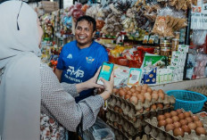  BSI Siapkan Transaksi Digital di Pasar, Dorong Pedagang Naik Kelas