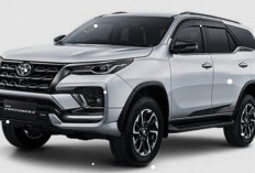 Toyota Fortuner Sport 2.7 SRZ with GR Parts, SUV Premium dengan Desain Canggih dan Teknologi Modern