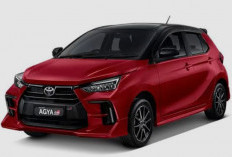 Toyota Agya Mobil Desain Canggih dan Mewah, Populer di Kalangan Masyarakat Menengah ke Bawah