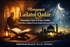 Menggapai Lailatul Qadar: Keutamaan I’tikaf di 10 Hari Terakhir Ramadhan sebagai Puncak Ibadah Seorang Mukmin