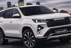 Toyota Fortuner Sport SUV Terbaru Hadir dengan Desain Canggih dan Mewah, Bocoran Wujud Utuhnya Mulai Terungkap