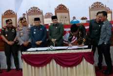 Pemkab dan DPRD Seluma Sepakati Pembahasan 13 Raperda pada Tahun Sidang 2026–2027