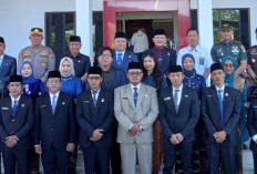 Sekda dan 7 Pejabat Eselon II di BS Dilantik Bupati Rifa'i