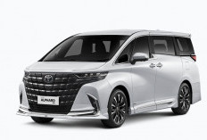   Toyota Bikin Alphard versi Murah, Simak Alasannya!