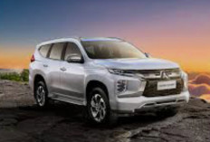 Pajero Sport Mobil Desain Mewah dan Canggih, Menjadi Pilihan Utama di Pasar Otomotif di Indonesia