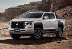 Mitsubishi Triton Mobil Desain Mewah dan Canggih Lebih Tinggi Cocok untuk Kendaraan di Segala Medan Double Cab