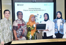 Ikut Program Tabungan Haji Bank Syariah Indonesia, 5 nasabah BSI Ini Dapat Hadiah  Umroh