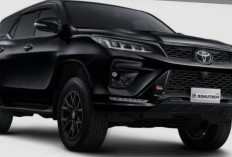 Toyota Fortuner GR Sport Terbaru SUV Diesel di IIMS 2026, Tampil Lebih Gagah dan Menarik Hingga Ford Everest 