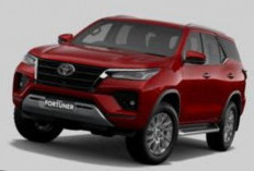 Toyota Fortuner Sport 2026: SUV Desain Canggih dan Mewah, Mesin Bertenaga serta Irit Bahan Bakar Jadi Incaran
