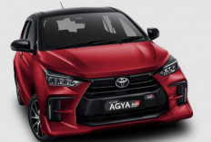Toyota Agya Mobil Desain Canggih dan Mewah Populer di Pasar Otomotif Indonesia