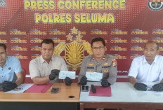 Eks Ketua Pemuda Pancasila Seluma Diciduk Polisi, Setelah 3 Tahun Buron