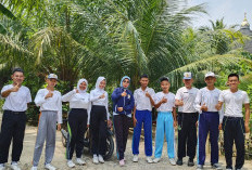 Siswa SMKN 2 Seluma Terpilih Jadi Pengibar Sang Merah Putih pada HUT RI Ke-81 Tingkat Kabupaten dan Kecamatan