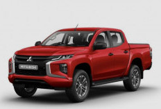Mitsubishi Triton: Mobil Desain Canggih Mesin Double Cabin yang Mampu Menaklukkan Segala Medan dan Nyaman