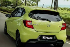 Honda Brio RS Desain Lebih Canggih dan Gagah, Jadi Pilihan Utama di Pasar Otomotif