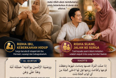 Ridha Ibu dan Ridha Suami: Jalan Menuju Kemuliaan Dunia dan Akhirat