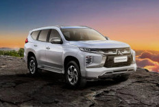 Mitsubishi Pajero Sport Desain Lebih Gagah dan Canggih Mesin Bertenaga Nyaman dalam Perjalan Jauh