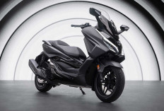 Harga Honda Forza 125, Tembus Rp100 Jutaan! Simak Spesifikasinya