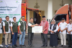 Pegadaian Ikut Salurkan Bantuan untuk Korban Banjir dan Tanah Longsor di Sumatera Barat