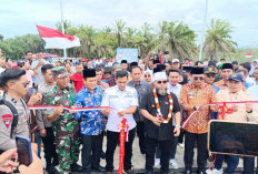 Gubernur Bengkulu Resmikan Jembatan Matan, Akses Warga Seluma Selatan Kini Lebih Mudah