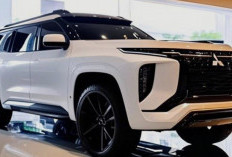 Mitsubishi Pajero Sport Terbaru di Indonesia, SUV Tangguh Hadir dalam 6 Pilihan Varian, Mesin Diesel Bertenaga