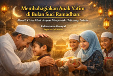Membahagiakan Anak Yatim di Bulan Suci Ramadhan: Meraih Cinta Allah dengan Menyentuh Hati yang Terluka