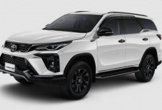 Toyota Fortuner 2.8 GR Sport 4×4 2026: SUV Premium dengan Desain Mewah dan Mesin Bertenaga