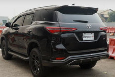 Toyota Fortuner Sport 2026 SUV Premium Andalan, Tampil Gagah dengan Fitur Sistem Penggerak Otomatis