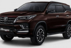 Toyota Fortuner Sport, SUV Andalan dengan Desain Canggih dan Mewah yang Dibekali Teknologi Modern
