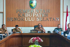   Rapat Persiapan HUT BS ke 77, Sinergi dan Komitmen  Bersama Rakyat, Bengkulu Selatan Maju