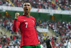 Cristiano Ronaldo Tinggalkan  Kembali ke Portugal