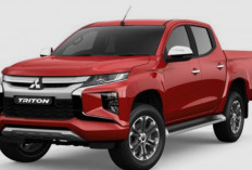 Mitsubishi Triton Model Baru, Tampil Lebih Gagah dan Mewah dengan Fitur Sistem Secara Otomatis